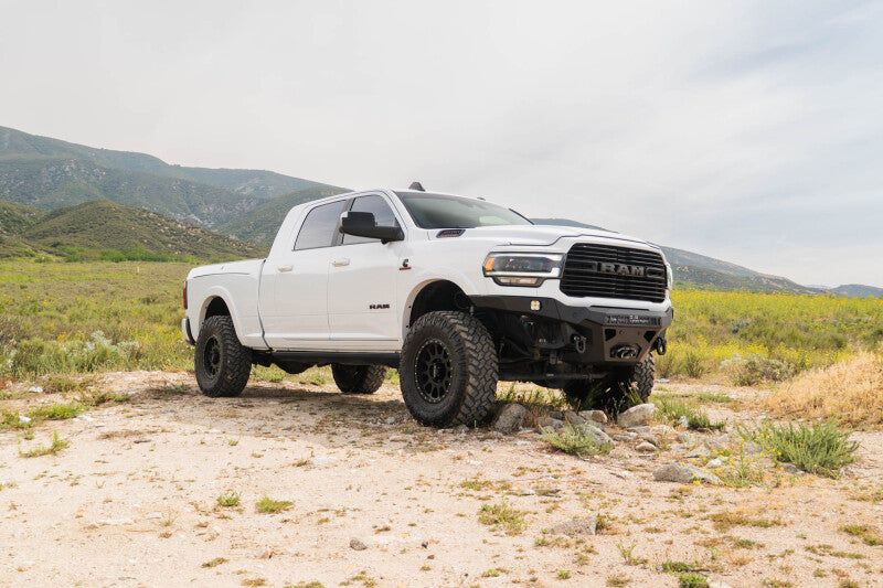 DV8 Offroad FBDR2-05 Bolt-On Spec Front Bumper for 19-26 RAM 2500/3500