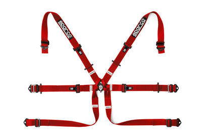 Sparco Formula 2" 6-Point Harness (04819H2NR/AZ/RS)