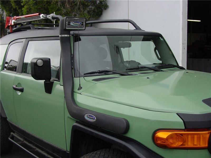 Volant 07-09 Toyota FJ Cruiser 4.0 V6 Air Intake Snorkel | Toyota FJ Cruiser (07-09) (38740)