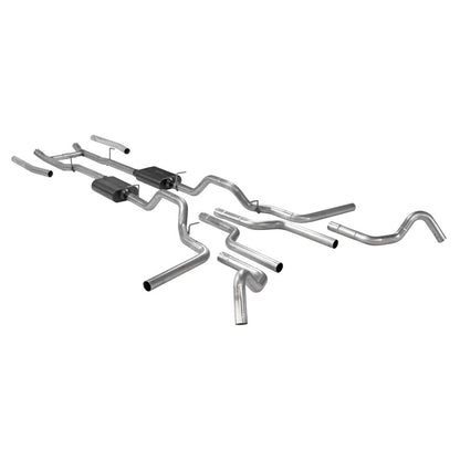 Flowmaster American Thunder SS Exhaust For Ford F100 67-72 (817938)