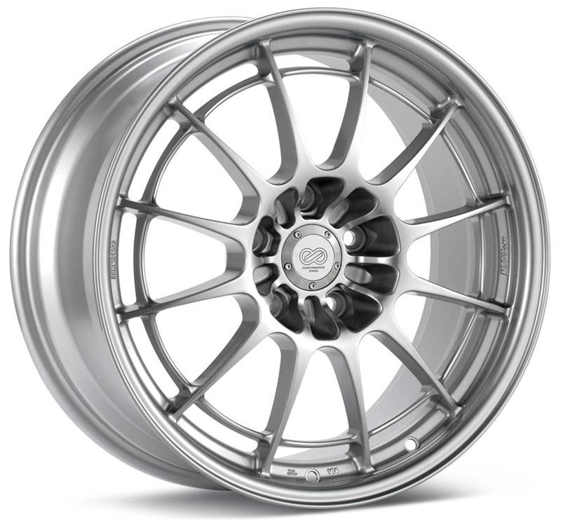 Enkei NT03+M Silver | 18x9.5" +58mm | 5x120.7mm Wheel