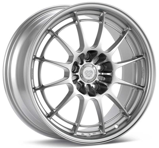Enkei NT03+M Silver | 18x9.5" +58mm | 5x120.7mm Wheel