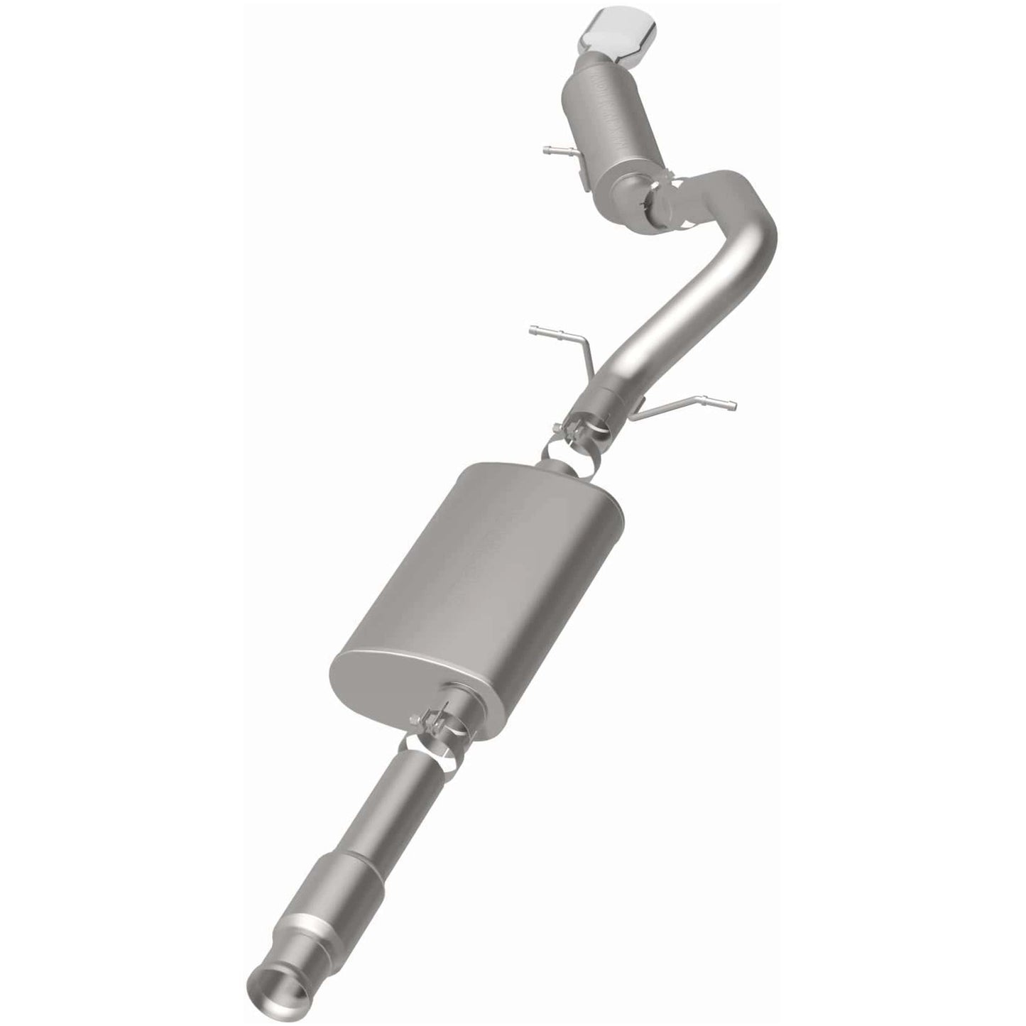 MagnaFlow 2011-2012 Cadillac Escalade Street Series Cat-Back Performance Exhaust System