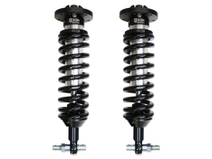 ICON 71505 2.5 Ext. Travel Front Coilover Kit 1-3" Lift for 07-18 Chevy/GMC 1500