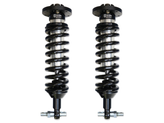 ICON 71505 2.5 Ext. Travel Front Coilover Kit 1-3" Lift for 07-18 Chevy/GMC 1500