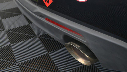 Corsa 16+ Camaro SS 6.2L 2.75in Polished Axle-Back | Camaro (14787)