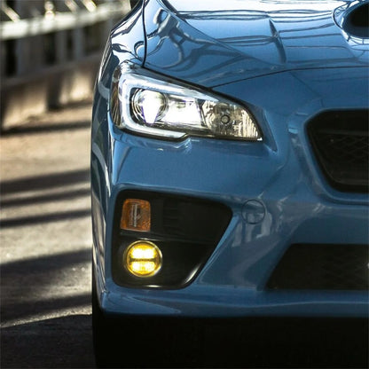 Rigid 4in LED SAE J583 Fog Light Kit | Subaru BRZ / WRX STI (12-18 / 12+ / 14-21) (37119)