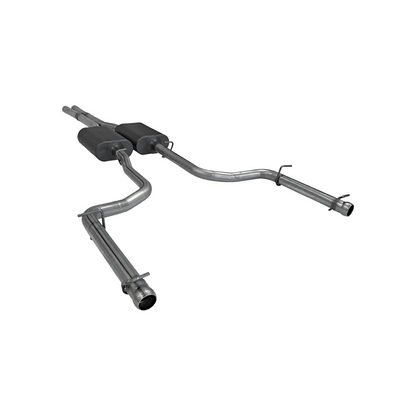 Flowmaster American Thunder SS Cat-Back For Dodge Challenger 08-26 (817479)