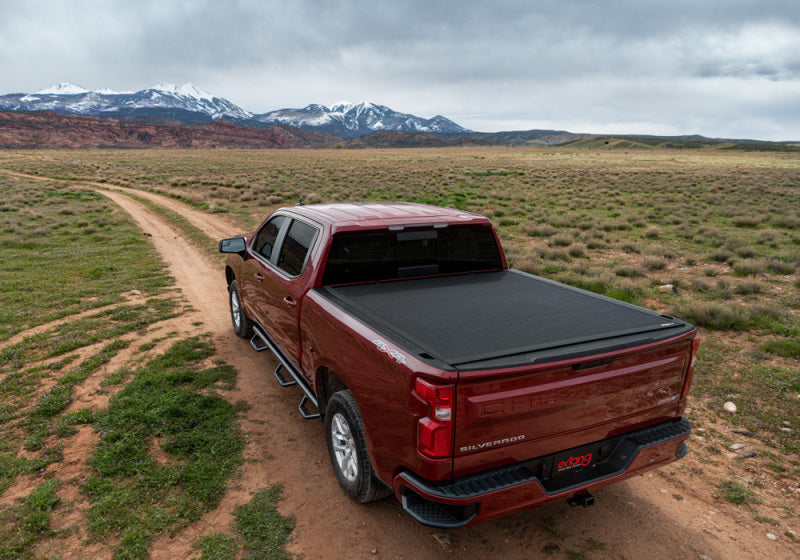 Extang 85830 Xceed Hard Folding Tonneau Cover for 2016-2023 Toyota Tacoma 5' Bed
