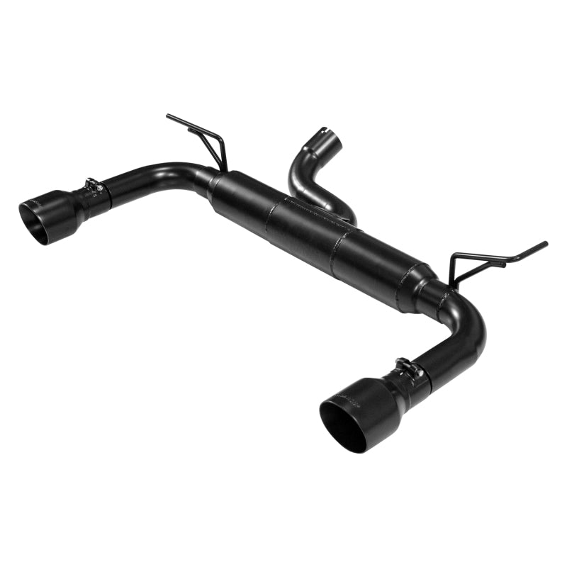 Flowmaster Outlaw Axle-Back Exhaust For Jeep Wrangler JK 07-18 (817752)