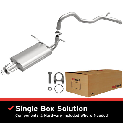 BRExhaust Direct-Fit Replacement Exhaust System 106-0673