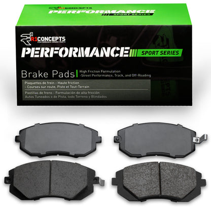 R1 2002-12 Saab 9-2X Front Perf Sport Pads | Saab 9-2X (2115-0929-00)