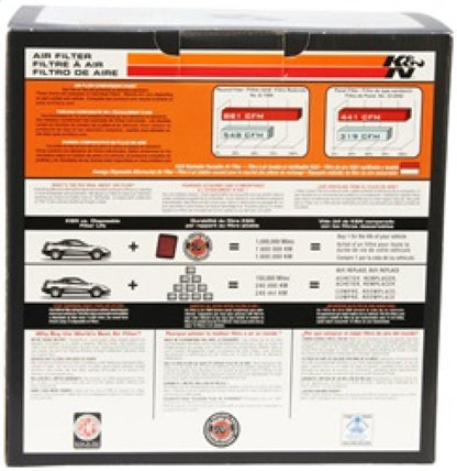 K&N Performance Intake Kit | Lotus Elise 1.8I, 16V, 189BHP (57A-6034)