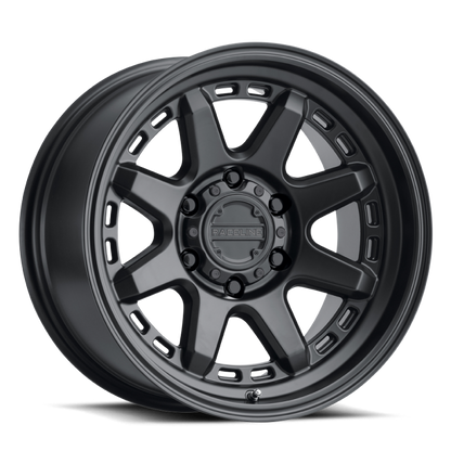 Raceline 947 Scout Satin Black | 15x8" -24mm | 5x114.3mm Wheel