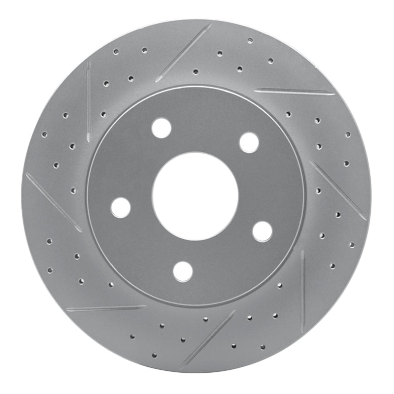 DFC Geoperformance D&S Rotor (FRONT LEFT): Jeep Grand Cherokee (99-04)