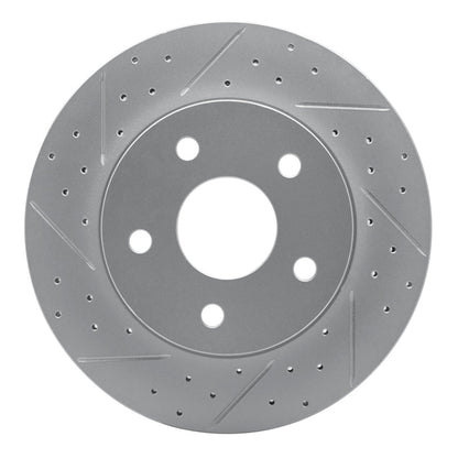 DFC Geoperformance D&S Rotor (FRONT LEFT): Jeep Grand Cherokee (99-04)