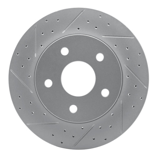 DFC Geoperformance D&S Rotor (FRONT LEFT): Jeep Grand Cherokee (99-04)