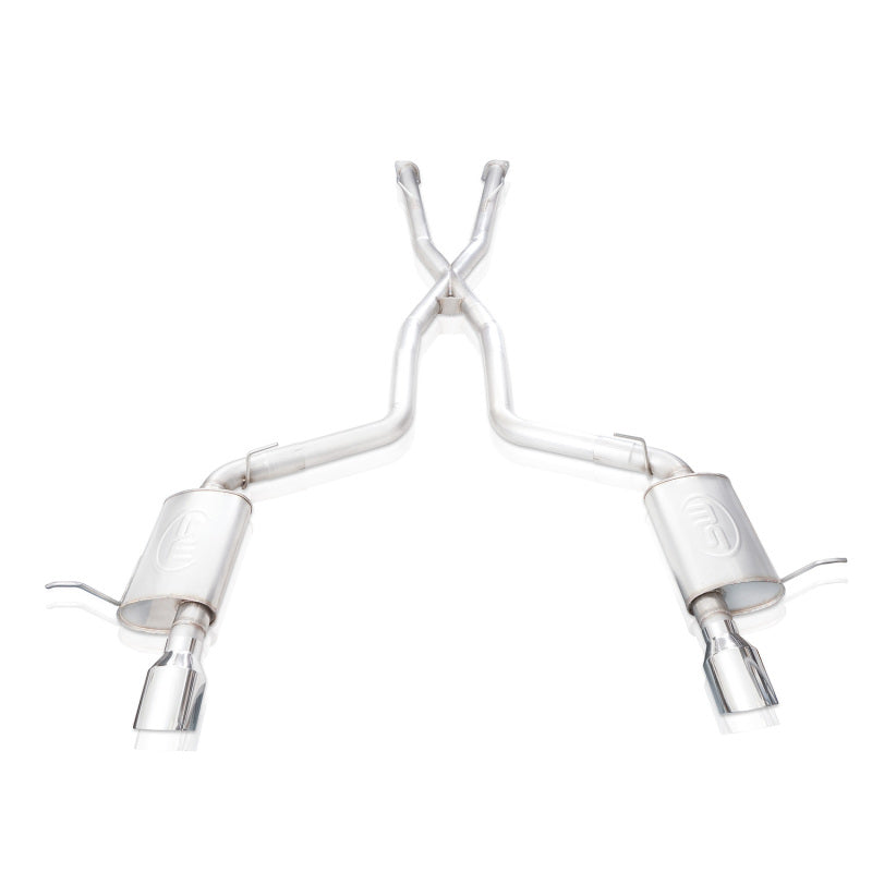 Stainless Works 18-19 Dodge Durango 6.4L Redline Catback Exhaust w/ Polished Tips