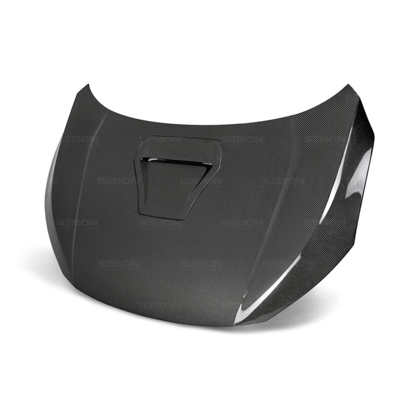 Seibon 2017 Honda Civic Type R OEM Carbon Fiber Hood | Honda Civic X (16-22) / Acura RDX (18-26)