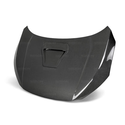 Seibon 2017 Honda Civic Type R OEM Carbon Fiber Hood | Honda Civic X (16-22) / Acura RDX (18-26)