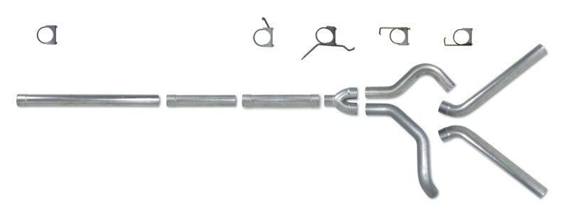 Diamond Eye 4in Catback RPLC Pipe | Dodge Ram 2500/3500 (03-09) (K4236A-RP)