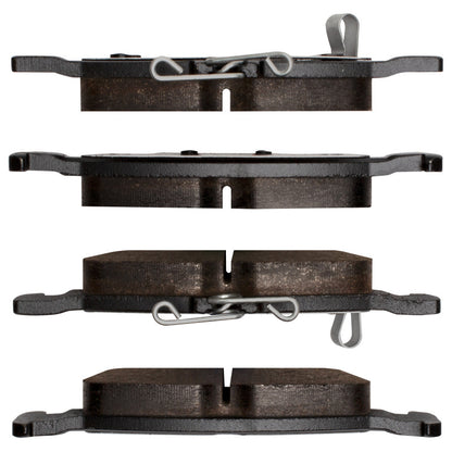 DFC 16-25 RDX Rear Euro Ceramic Brake Pads | Acura RDX (23-26) (1600-1878-00)