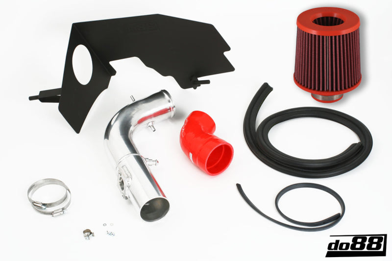 do88 Turbo Intake System w/Filter Red Hose for Saab 9-3 2.0T 05+