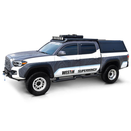 Westin Automotive 55-32775 HDX Running Boar For 2005-2023 Toyota Tacoma