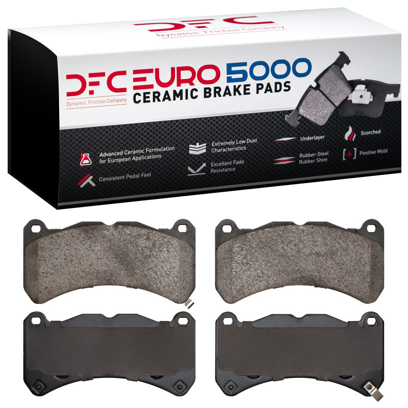 DFC 08-25 Euro 5000 Ceramic Brake Pads | Lexus IS F (07-14) (1600-1365-00)
