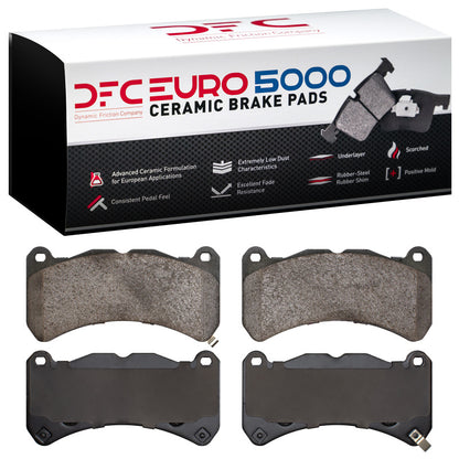 DFC 08-25 Euro 5000 Ceramic Brake Pads | Lexus IS F (07-14) (1600-1365-00)