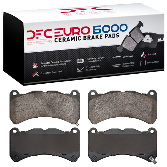 DFC 08-25 Euro 5000 Ceramic Brake Pads | Lexus IS F (07-14) (1600-1365-00)