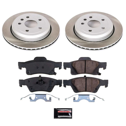 PowerStop Rotor Kit | 2022 Jeep Grand Cherokee WK (SC5953)