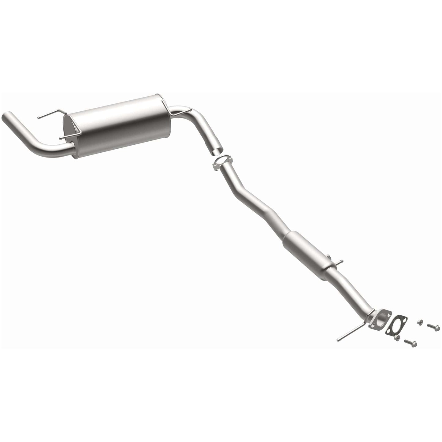 BRExhaust 1990-1995 Mazda Miata Direct-Fit Replacement Exhaust System