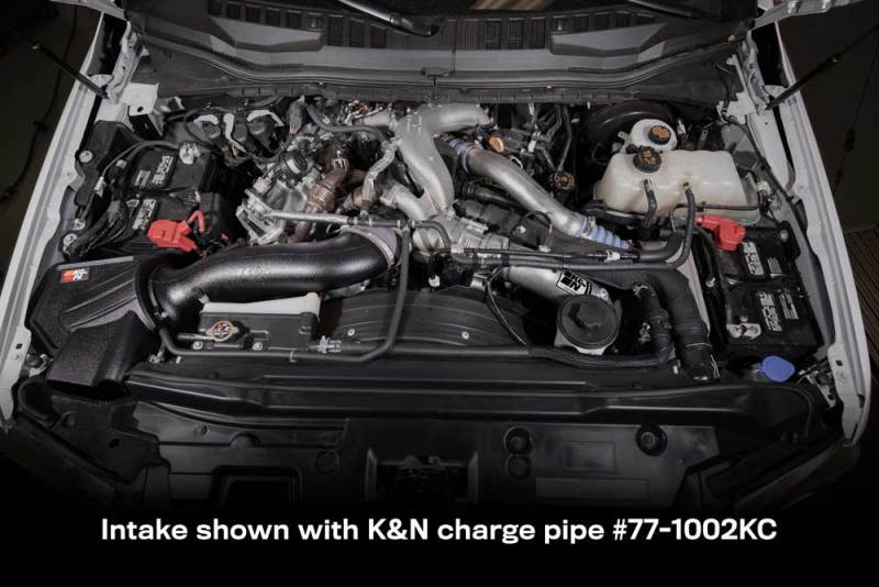 K&N 63 Series AirCharger Performance Intake | Ford F250 V8-6.7L DSL (20-21) (63-2613)