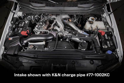 K&N 63 Series AirCharger Performance Intake | Ford F250 V8-6.7L DSL (20-21) (63-2613)