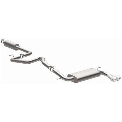 MagnaFlow 2012-2018 Ford Focus Street Series Cat-Back Performance Exhaust System