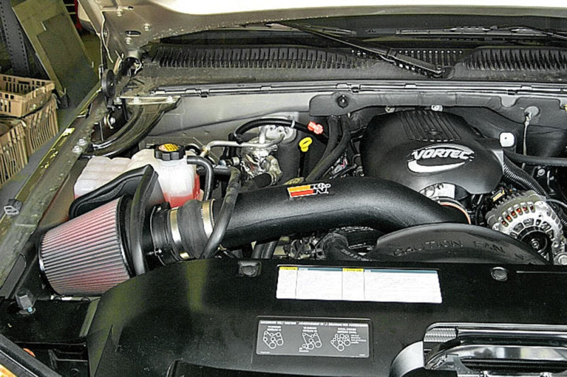 K&N 57-3033 V8-5.3L Perf Intake Kit For Chevy Avalanche (02-04)