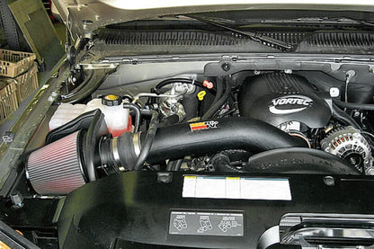 K&N 57-3033 V8-5.3L Perf Intake Kit For Chevy Avalanche (02-04)