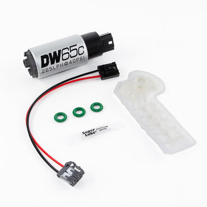 DeatschWerks 12+ Subaru BRZ / 12+ Scion FRS / 15 WRX DW65C 265lph Compact In-Tank Fuel Pump | Subaru BRZ / Scion FRS / WRX (15) (9-651-1010)