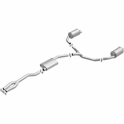 BRExhaust Direct-Fit Replacement Exhaust System 106-0842