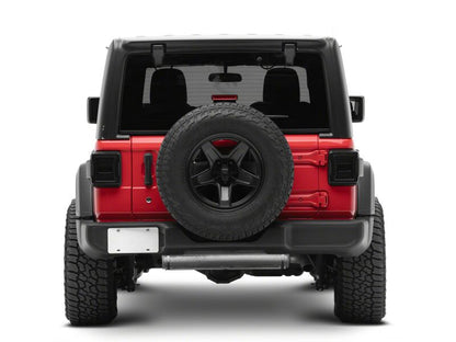 Raxiom 18-26 Jeep Wrangler JL LED Tail Lights Red Housing Smoked Lens (J181425)