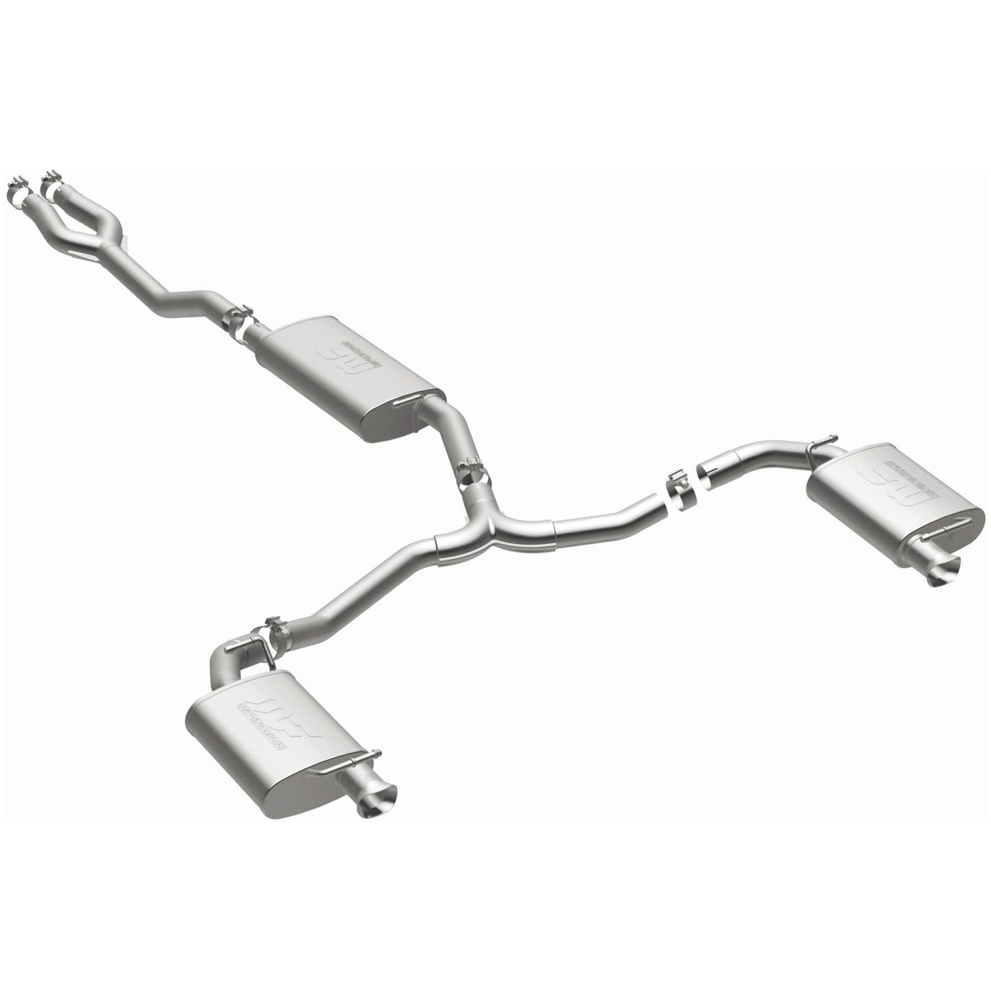 MagnaFlow 2011-2014 Dodge Charger Street Series Cat-Back Performance Exhaust System