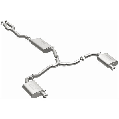 MagnaFlow 2011-2014 Dodge Charger Street Series Cat-Back Performance Exhaust System
