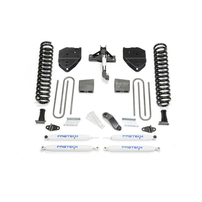 Fabtech 6in Basic System w/ Performance Shocks | Ford F250/F350 4WD Gas (17-21) (K2255)