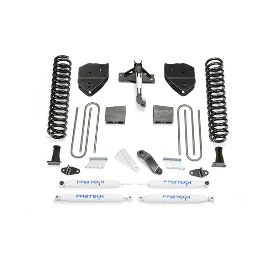 Fabtech 6in Basic System w/ Performance Shocks | Ford F250/F350 4WD Gas (17-21) (K2255)