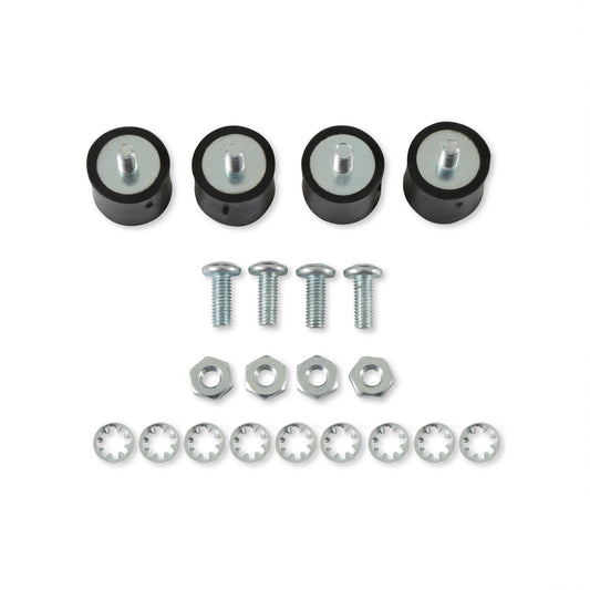MSD 8823 Vibration Mounts, for 6 Series Ignition Modules, 4-pack