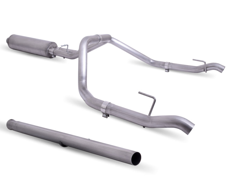 Gibson 3in/2.5in Dual Split Cat-Back Exhaust | GMC Sierra 1500 Denali 19-24 (65692)