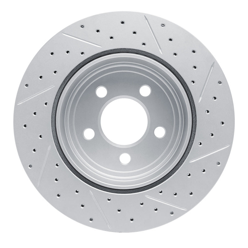 DFC D&S Geoperformance Rotor (REAR LEFT): Chrysler 300 (05-23)
