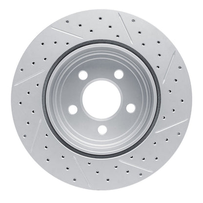 DFC D&S Geoperformance Rotor (REAR LEFT): Chrysler 300 (05-23)