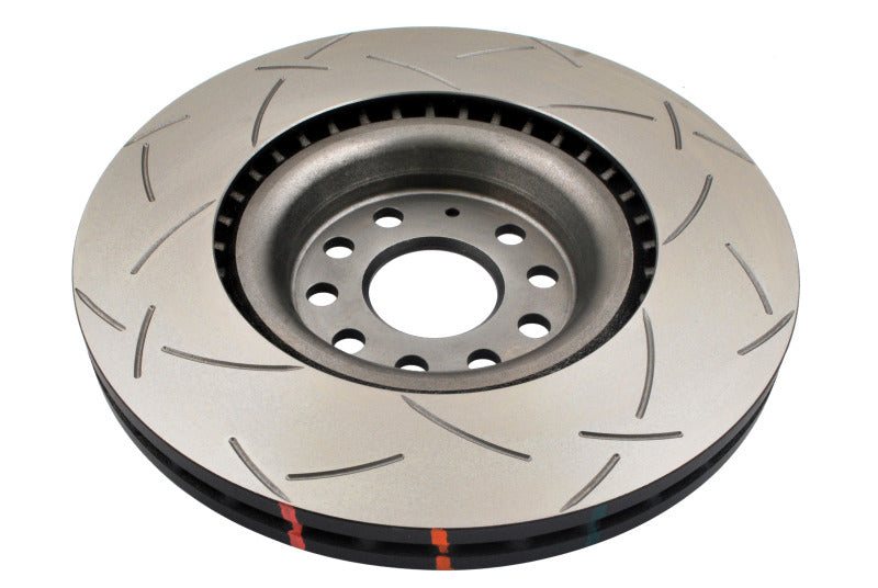 DBA 4000 Series T3 Front Slotted Rotor | VW Golf R MK7 / Audi S3 (12+) (DBA42830S)